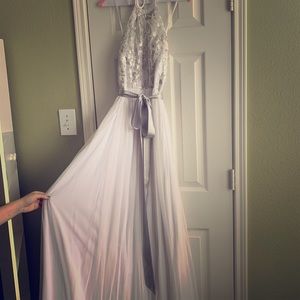 Floor Length dress